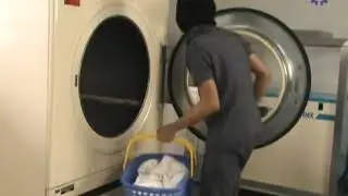 Laundry and Linen : Laundering with a washing machine