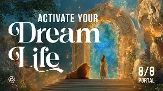 Lion&rsquo;s Gate Portal Manifestation Guided Meditation 2025 | Manifest Your Dream Life ⚡️