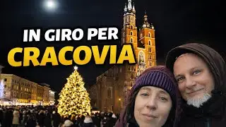 In giro per Cracovia: giro in barca, centro storico e Hejnał Mariacki 🇵🇱 #Cracovia #Krakow 