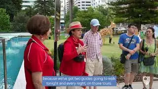 Rio Tinto Christmas Lights Trail iCity Volunteer Tour