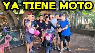 MARCELA NOS MUESTRA SU MOTO😱😳