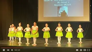 342.  Spectacle de Danse Classique 2024 - Souffel PLAY