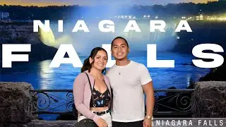 Niagara Falls Evening Tour with Boat Cruise 2021 Vlog