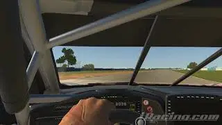 Lap of Sebring in Corvette C8R (Onboard)