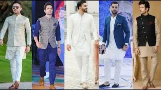 Kurta pajama with Waistcoat.                          Contact +971501660745