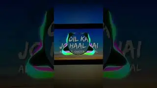 Dil ka johal ha song [lyrical] | lofi song (slowed+reverb) #trending #lofihiphop #grunge