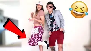 PICKING EMBARRASSING OUTFITS FOR EACHOTHER AND GOING OUT IN PUBLIC!!!