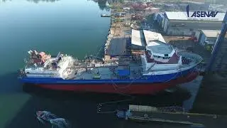 NB 186 - 2.000 cbm Live Fish Carrier construction history