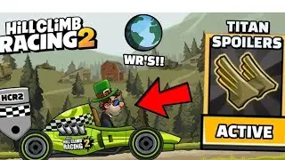 TERRIFYING WORLD RECORDS WITH FORMULA MASTERY!! - Hill Climb Racing 2 🔥😎