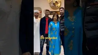 Eid Mubarak #shortsvideo #desi #pakistani #family #eid #eidmubarak #indian #viral