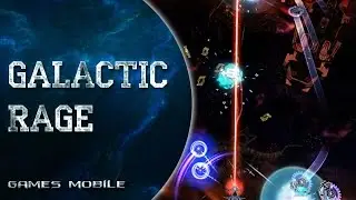 Galactic RAGE - Обзор игры на Android