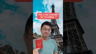 This is ChatGPT for travelling #chatgpt #ai #travel #plan #overseas
