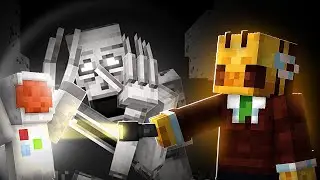 Майнкрафт, но мы выживаем с Mercury в мире SCP | Minecraft Bedrock