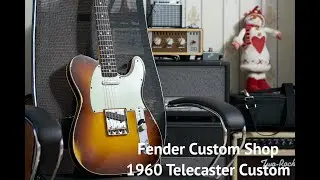 Fender Custom Shop 1960 Telecaster Custom