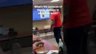 The Goal Of Family Therapy Within SA Work