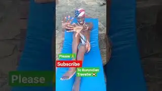 Mombasa Raha Enjoy with Burundian Traveller🇧🇮
