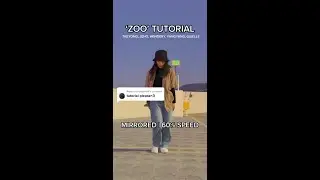&ldquo;ZOO&rdquo; - TAEYONG, JENO, HENDERY, YANGYANG, GISELLE Dance Tutorial #shorts #kpopdancetutorial #smtown