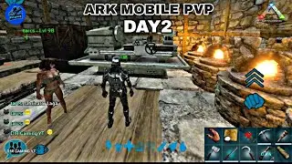 ARK MOBILE PVP / ARK SURVIVAL EVOLVED PVP /  TAME DINO AND / ark mobile pvp
