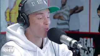 Rapper Logic Solves A Rubiks Cube During Freestyle!