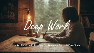 Wednesday&rsquo;s Sanctuary | Indie-Folk Lofi | Minimalist Acoustic for Academic Focus & Flow State