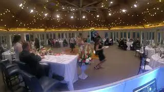 Wedding DJ/MC Creatively Gets Guests on The Dance Floor During Dinner