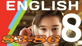 Карпюк 8 НУШ Unit 4 Music is everywhere🎼Look Back c.83-86 Student's Book
