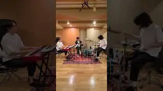 Insize Collective // Jam Clips 12 #shorts #jazz #piano #drums #insizecollective