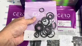 HITACHI ZX200-3 ZAXIS200-3 4606144 4652721 4663196 MAIN CONTROL VALVE SEAL KIT SEALING SET CERO