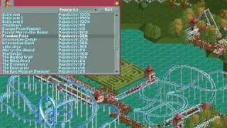 Let's Play: RCT 1: Park 3, Part 9: Easily Distracted