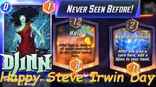 -19 Power No Problem! New Zone! Noor Dimension Djinn Awesome New Card! #MarvelSnap
