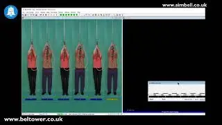 SIMBELL Setup with Beltower Simulator Software