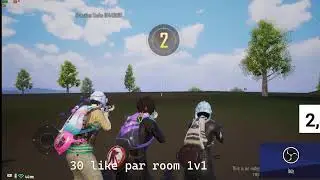 🔴 PUBG MOBILE CASH PKR 400LIVE TDM 1v1 M4 + M24 PUBG 3K SUBSCRIBER  ROOM ROYAL PASS PUBGMOBILE 9