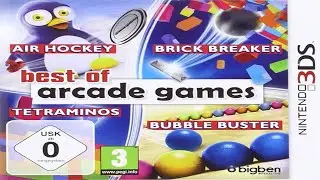 Best of Arcade Games Gameplay Nintendo 3DS