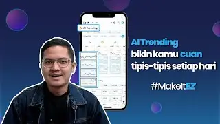 Cara trading saham supaya gak ketinggalan MOMENTUM | Pake AI Trending
