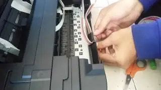 Tutorial Pasang Infus Printer Canon IP 2770