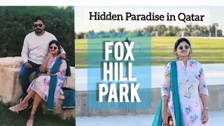 Qatar&rsquo;s Hidden Gem! Don&rsquo;t Miss Fox Hill Park in Lusail #Qatar #Lusail #CrescentPark #FoxHillPark