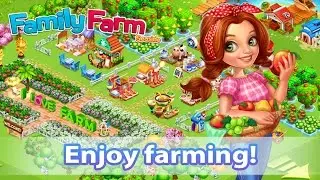 Build the biggest farm! - Family Farm Seaside