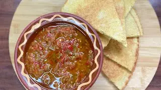 Galette kabyle, kesra w hmiss, agrum difelfel, كسرة و حميص