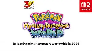 Утекла информация о новой игре Pok&eacute;mon Mystery Dungeon...