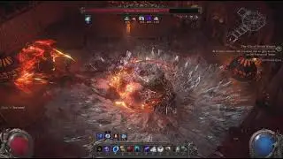 Path of Exile 2 Azarian boss fight