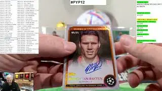 Коллекция Topps Definition Collection UEFA Club Competitions 2024-25, 1 коллекционная коробка, вы...