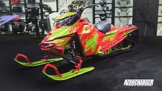 2016 Ski-Doo Snowmobiles | Aerocharger at Club BRP