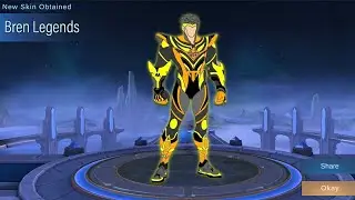 WOW CHOU NEW BREN ESPORT M2 SKIN DESIGN! IS HERE | NEW CHOU DESIGN NEW FREESTYLE?| MLBB