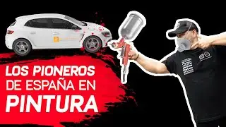 Ric Madrid, el taller de Chapa/Pintura con la mejor TECNOLOGÍA de España💥