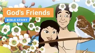 🔶 BIBLE stories for kids - God's Friends (Kindergarten Y.A Q1 E2) 👉 #gracelink