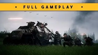 Lets Play as a Squad Leader in this Post Scriptum Gameplay | Post Scriptum Longplay