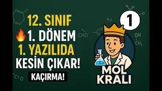 1) 12. Sınıf Kimya 1. Dönem 1. Yazılı Kimyasal Tepkimelerin Denkleştirilmesi Sınav Sorusu 