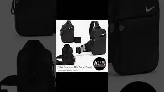 Nike Essential Hip Pack - Small (1L ) - Iron Grey/ Black/ White