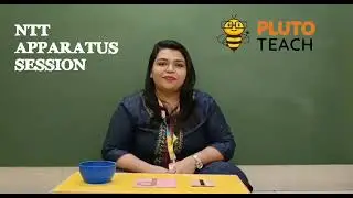 PLUTO TEACH - Nursery Teacher's Training - Sand Paper Letters & Numbers