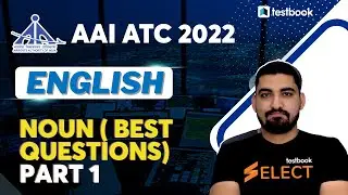 AAI ATC English Lectures 2022 | Noun ( best Questions) Part 1 | Vijay Dhamu Sir